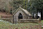 Riddell Policies, Mausoleum Including Boundary Wall, Railings And Gates