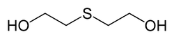 チオジグリコールの構造