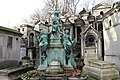 Grab der Familie Crespin auf dem Cimetière du Père-Lachaise