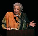 Toni Morrison, Pulitzer Prize and Nobel Prize–winning novelist