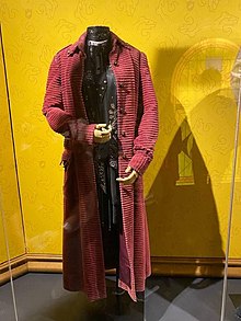 A costume worn by Natalia Tena while playing Nymphadora Tonks. TonksCostume.jpg