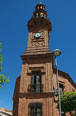 Skyline of Nerva (Huelva)