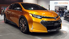 Toyota Corolla Furia Concept