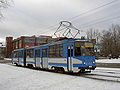 Трамвайный вагон ЛВС-97К