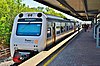 Train at platform