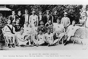 USA olympic team 1900 olympic games
