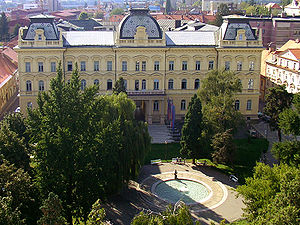 University of Maribor, main building