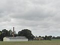 Ultralight aviation aerodrome at the old coal mine