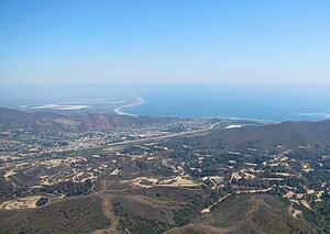 English: Ventura, viewed from the northwest; t...