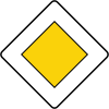 Priority road