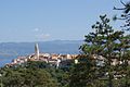 Westansicht der Altstadt von Vrbnik