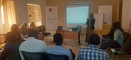 Wiki Loves Africa 2020 photographers training in Khartoum, Khatroum