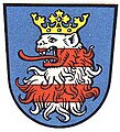 Wappen des ehemaligen Kreises Biedenkopf