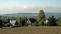 Wohnstallhaus (Umgebinde) und Scheune eines Zweiseithofes