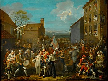 The March of the Guards to Finchley, 101.5 x 133.3 cm (40 x 52.5 cm) William-Hogarth-The-March-of-the-Guards-to-Finchley-1750-(c)-The-Foundling-Museum.jpg