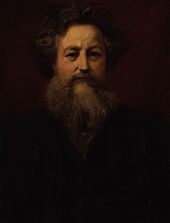 Portrait of William Morris, founder of SPAB, by William Blake Richmond William Morris by Sir William Blake Richmond.jpg