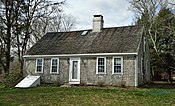 The William Whalley Homestead is a 19th century farmstead which includes a house, barn and outbuilding.[46]