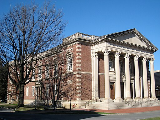 Williams College - Chapin Hall