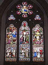 Window, Wivelsfield Church