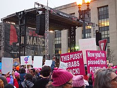 Women's March on Washington 21 January 2017