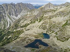 Žabie pleso in the High Tatras