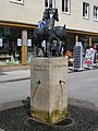 Ziegenbrunnen in Ilmenau