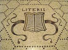 "Literis" Mosaic at the Cultural Center (Chicago, IL).jpg
