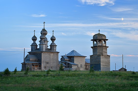 75. Погост Ворзогоры, Онежский район, Архангельская область Автор — Mpr89