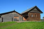 Дом усадебный Светлакова из деревни Дема Кочевского района