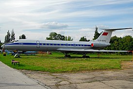 Ту-134А, идентичный разбившемуся