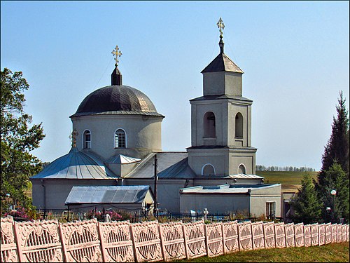 174. Вознесенская церковь в Кочетовке, Ивнянский район Автор — Shure1961