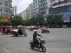 Yulin şehir görünümü