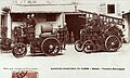 1900 - Paris Fire Brigade - Electric fire vans designed by A. C. KREBS. [53]