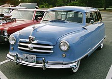 1952 Nash Rambler wagon