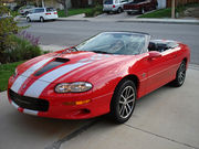 2002 SS 35th Anniversary Edition convertible