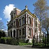 Dubbele villa in eclectische stijl