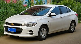 2018 SAIC-GM-Chevrolet Cavalier, перед 8.8.18.jpg