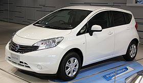 Nissan on Nissan Note   Wikipedia  The Free Encyclopedia