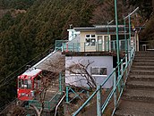 阿夫利神社站（2012年1月）