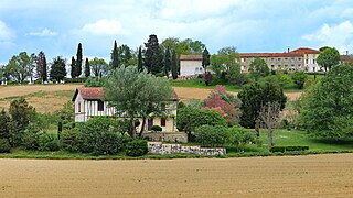 Une partie du village.