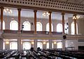 The interior looking north, All Souls Langham Place