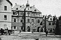 Altes Kaufhaus und Schöffenhaus 1900