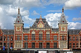 Estación Central de Ámsterdam