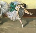 Danseuse au repos (v. 1879)