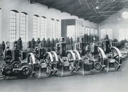 Tändkulemotorer för leverans 1910