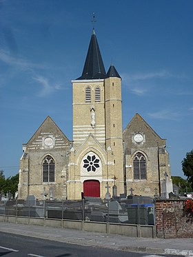 Vue générale de l'édifice.