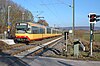 Stadtbahn train at Wieslensdorf Halt in December 2005