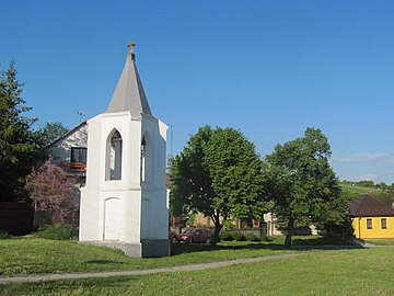 Beffroi à Břestek.