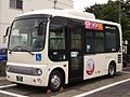 ポンチョ2代目ショート BDG-HX6JHAE 海老名市コミュニティバス