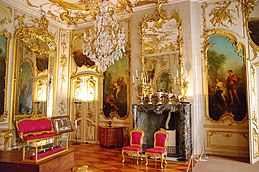 Musikzimmer in Sanssouci